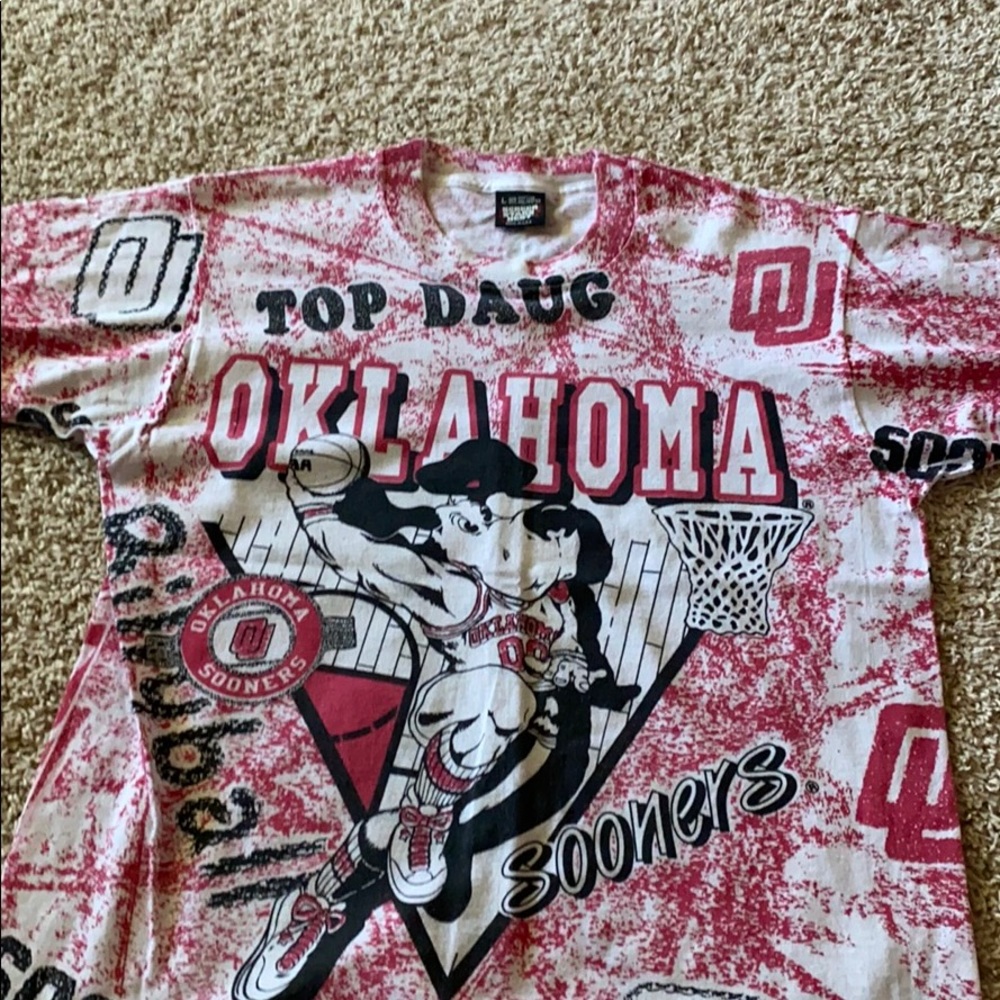 Vintage OU SHIRT